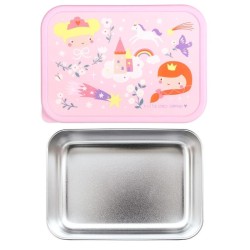 Znünibox Edelstahl Prinzessin