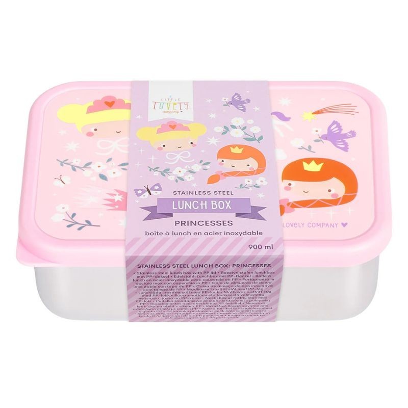 Znünibox Edelstahl Prinzessin