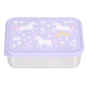Znünibox Edelstahl Einhorn