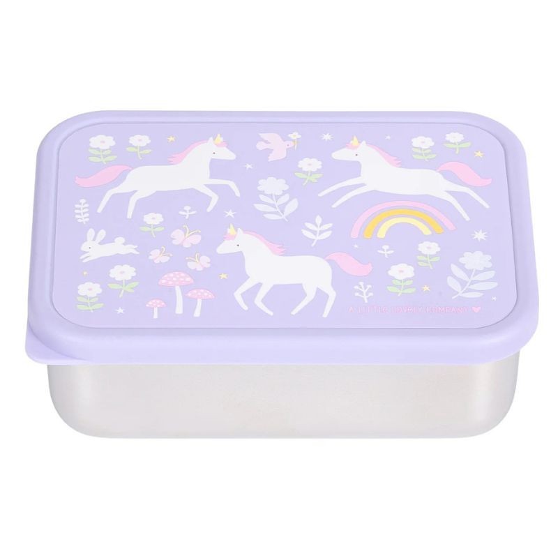 Znünibox Edelstahl Einhorn