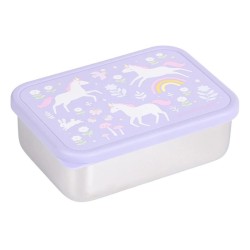 Znünibox Edelstahl Einhorn
