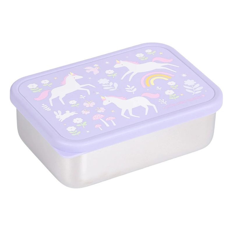 Znünibox Edelstahl Einhorn