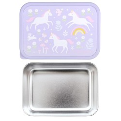 Znünibox Edelstahl Einhorn
