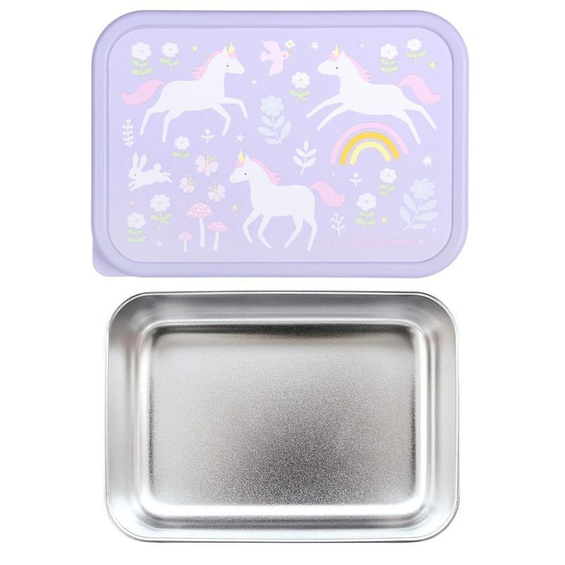 Znünibox Edelstahl Einhorn
