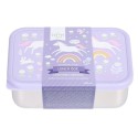 Znünibox Edelstahl Einhorn