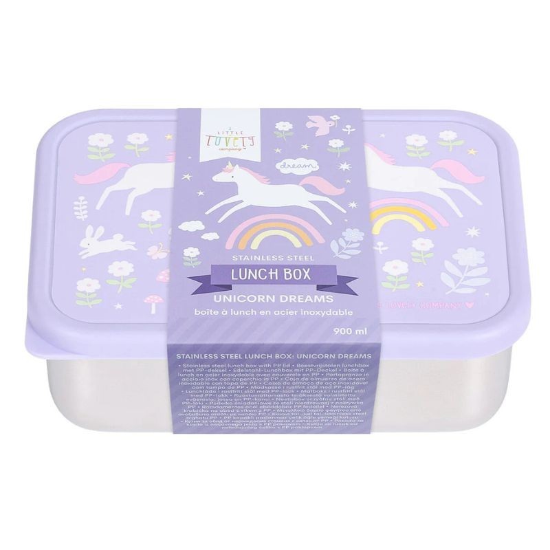 Znünibox Edelstahl Einhorn