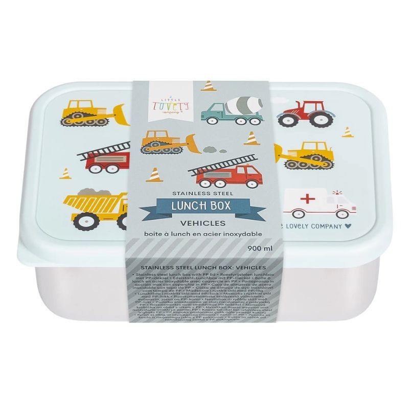 Znünibox Edelstahl Fahrzeuge