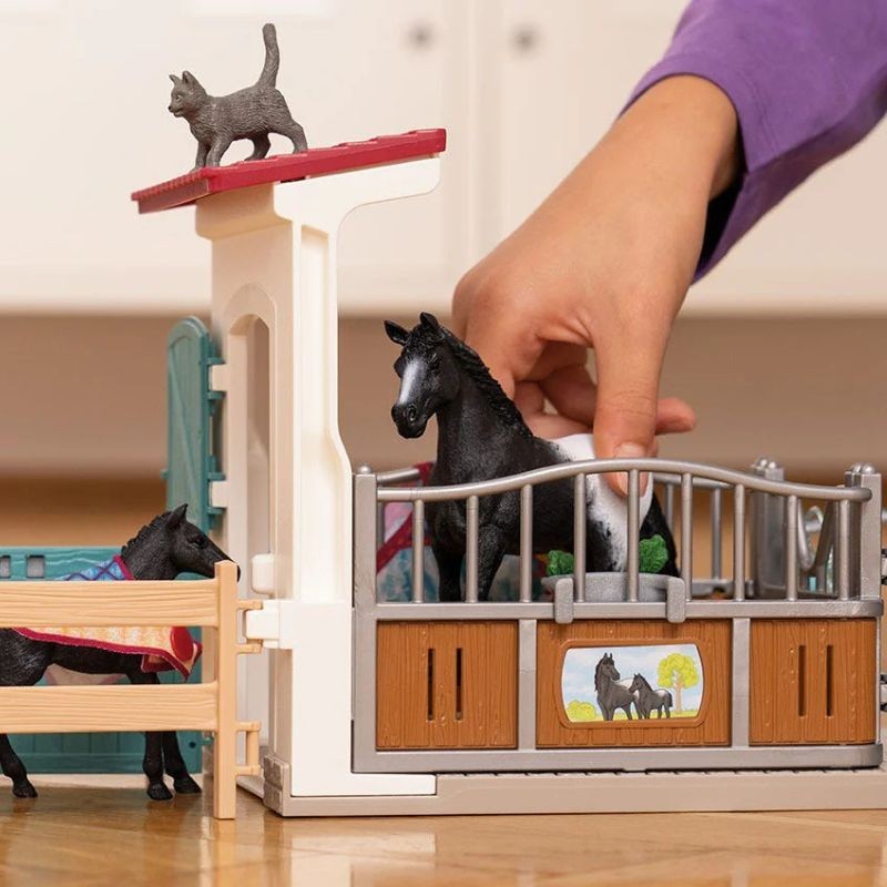 Schleich Horse Club Pferdebox