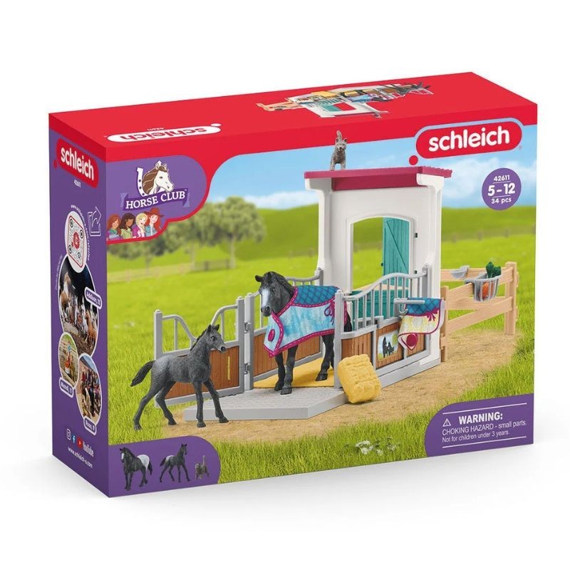 Schleich Horse Club Pferdebox