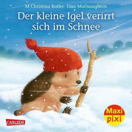 Der kleine Igel verirrt sich im Schnee - Maxi Pixi