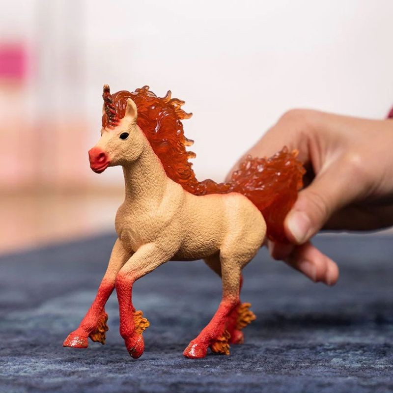Schleich bayala Elementa Feuereinhorn Hengst