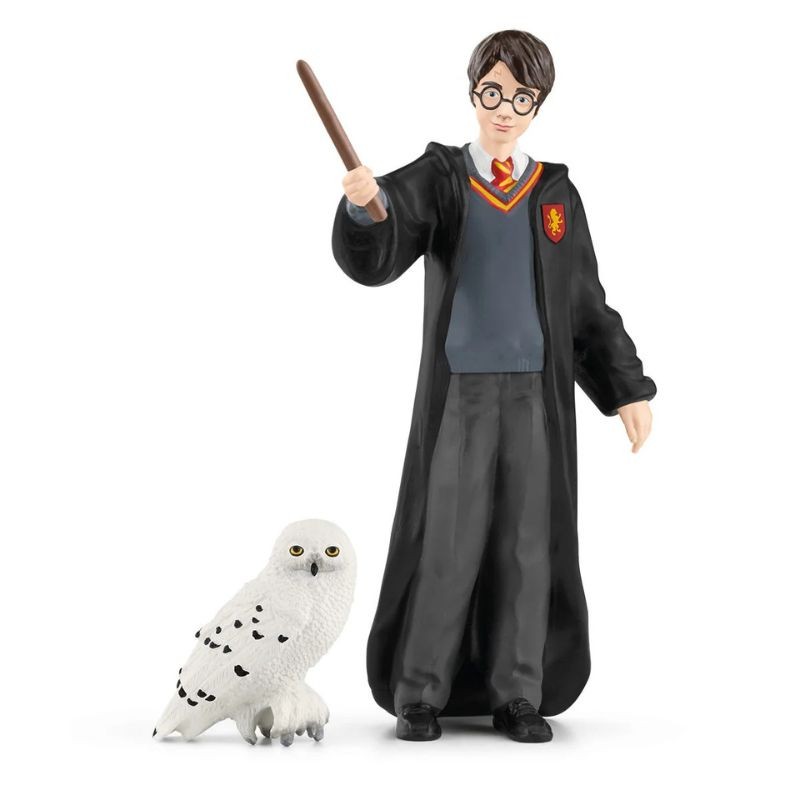 Harry Potter & Hedwig Spielfigur