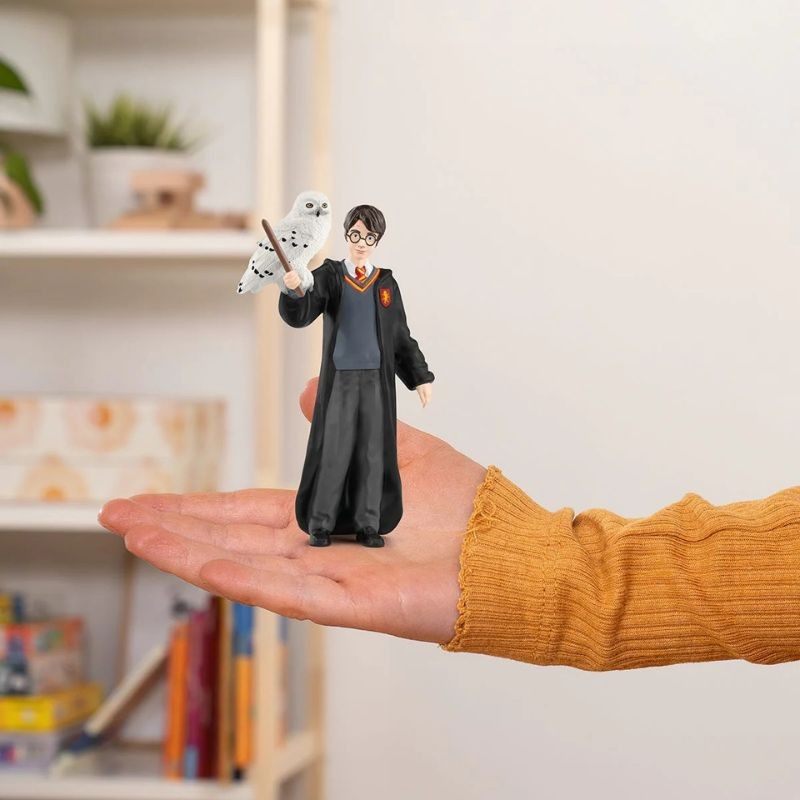 Harry Potter & Hedwig Spielfigur