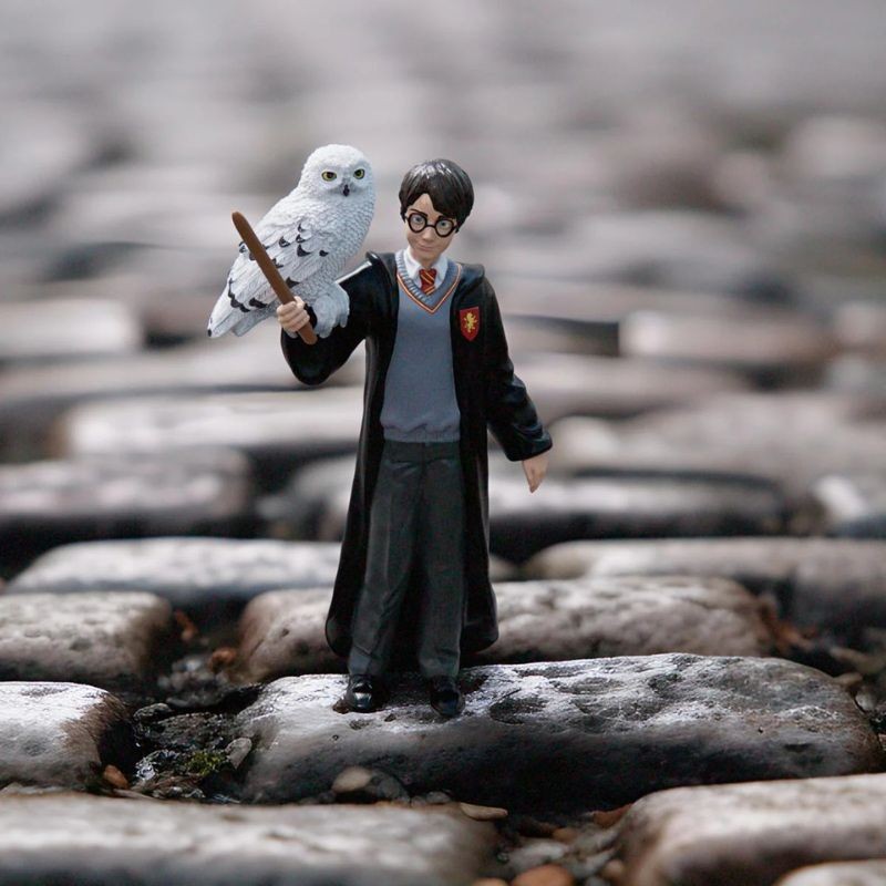 Harry Potter & Hedwig Spielfigur