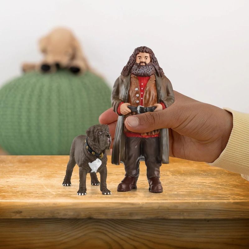 Hagrid & Fang Spielfigur