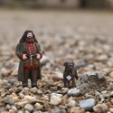 Hagrid & Fang Spielfigur
