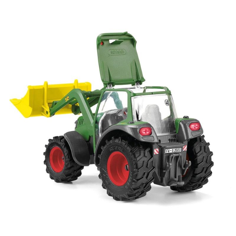Schleich Traktor mit Anhänger