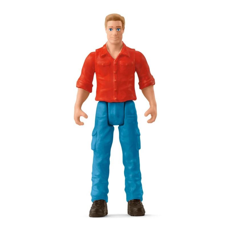 Schleich Traktor mit Anhänger