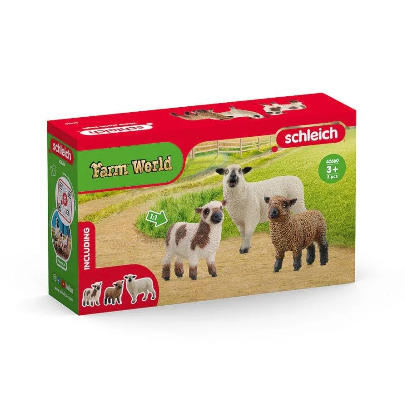 Schleich Tiere Schaffreunde