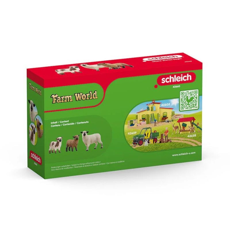 Schleich Tiere Schaffreunde