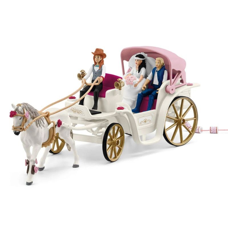 Schleich Horse Club Hochzeitskutsche