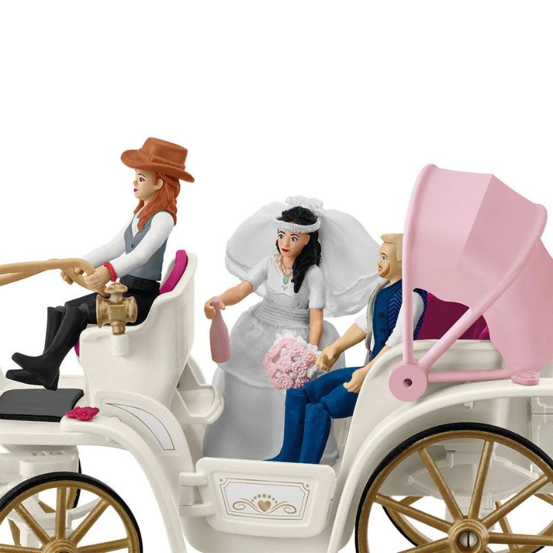 Schleich Horse Club Hochzeitskutsche