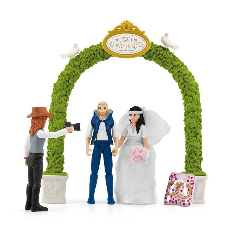 Schleich Horse Club Hochzeitskutsche