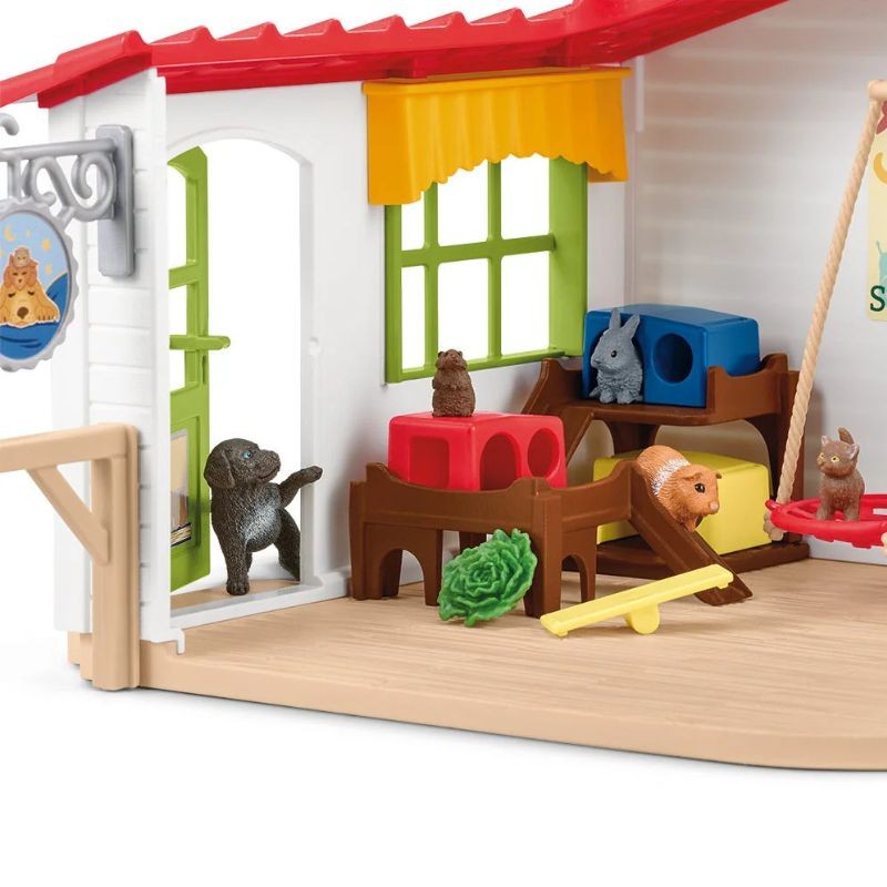 Schleich Farm World Tierhotel