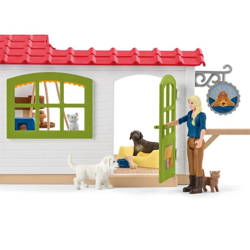 Schleich Farm World Tierhotel