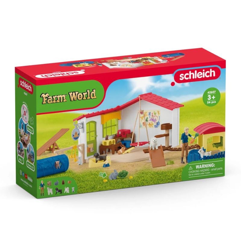 Schleich Farm World Tierhotel
