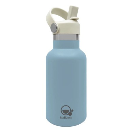 Thermosflasche Smikkels blau