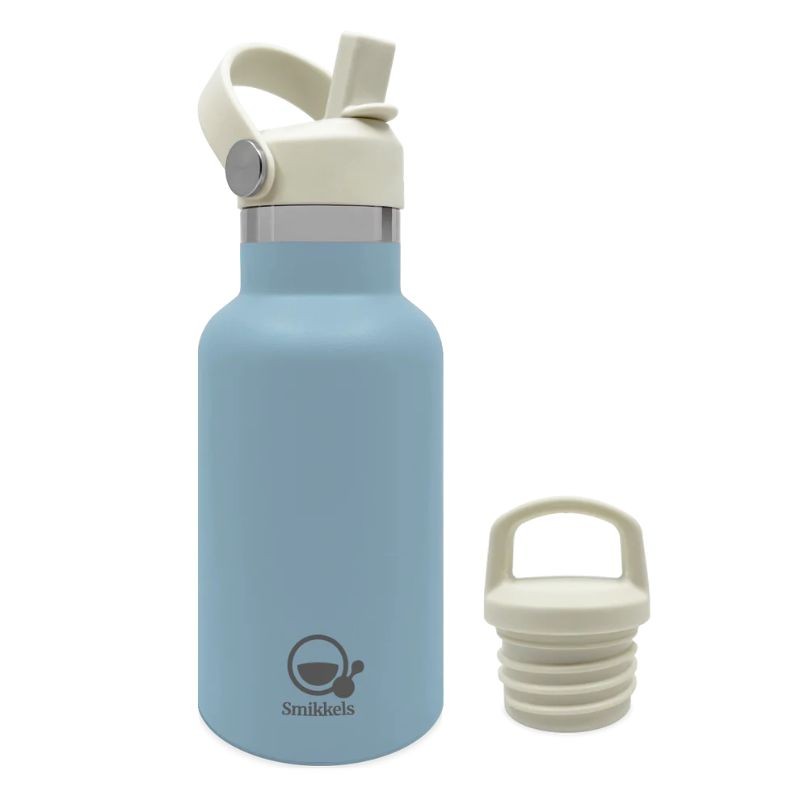 Thermosflasche Smikkels blau