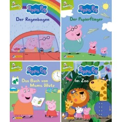 Peppa Pig - Peppa Wutz 9-12 - 4 Mini-Bücher