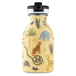 Trinkflasche Edelstahl Jungle Friends