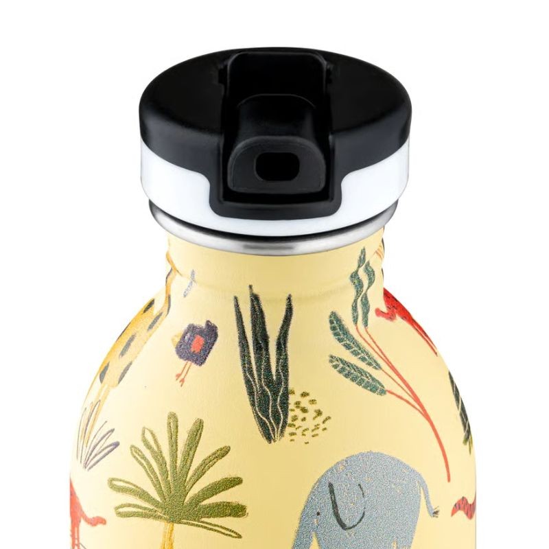 Trinkflasche Edelstahl Jungle Friends