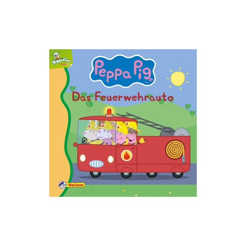 Peppa Pig - Das Feuerwehrauto