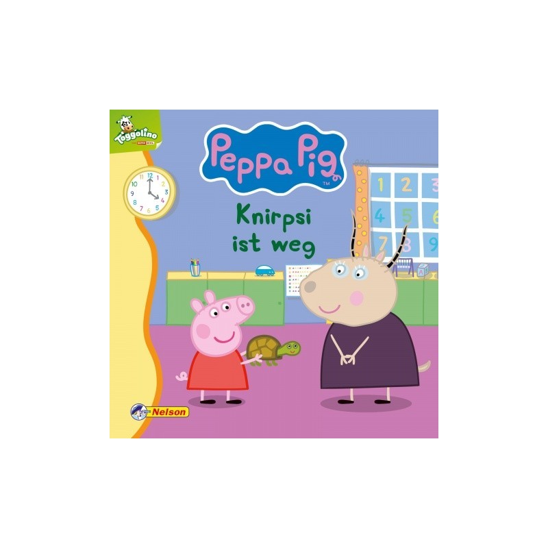 Peppa Pig Maxi Mini 4 - Knirpsi ist weg
