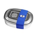 Lunchbox Edelstahl Magic blau