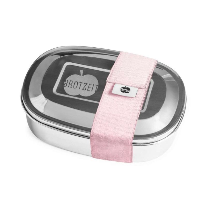 Lunchbox Edelstahl Magic rosa