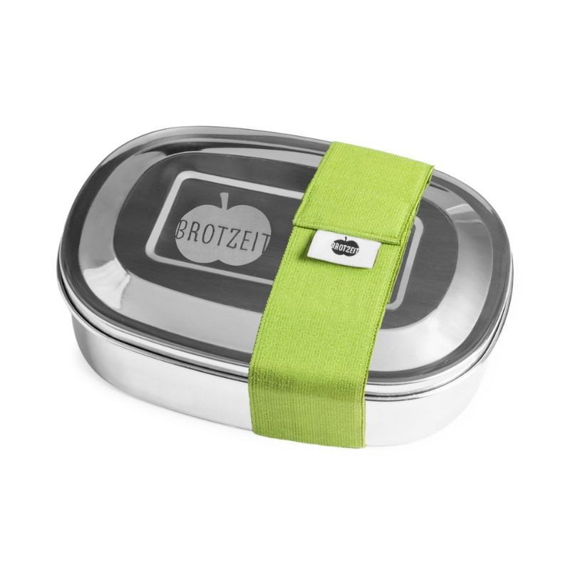 Lunchbox Edelstahl Magic grün