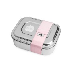 Lunchbox Edelstahl Zweier rosa