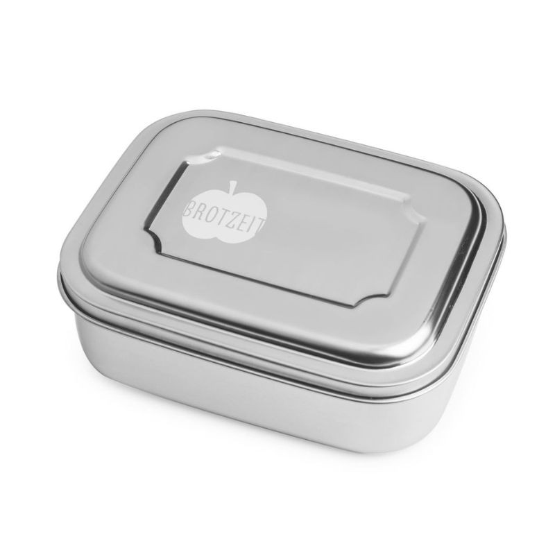 Lunchbox Edelstahl Zweier blau