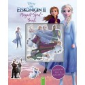 Frozen Die Eiskönigin 2 - Magnet-Spiel-Buch - Lernspass mit 16 Magneten
