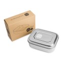 Lunchbox Edelstahl Zweier blau