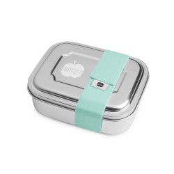 Lunchbox Edelstahl Zweier mint