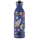 Trinkflasche Edelstahl Space 500ml