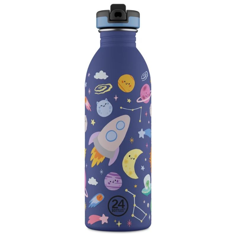 Trinkflasche Edelstahl Space 500ml
