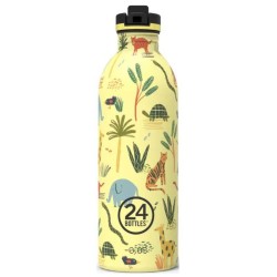 Trinkflasche Edelstahl Jungle Friends 500ml