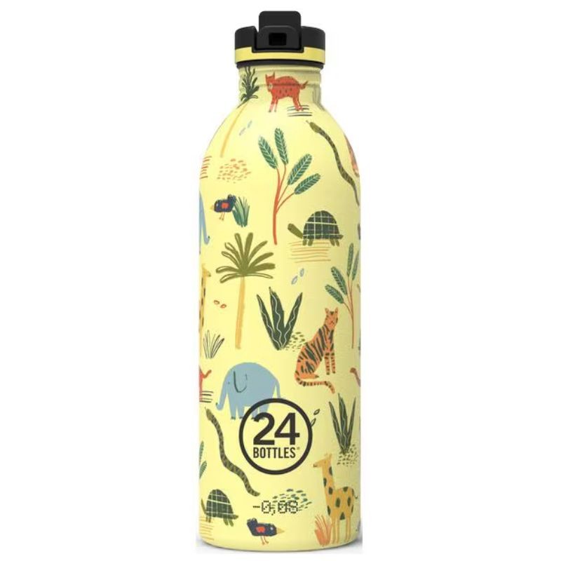 Trinkflasche Edelstahl Jungle Friends 500ml