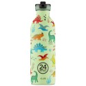 Trinkflasche Edelstahl Jurassic Friends 500ml